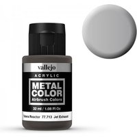 Metal Color 713 - Jet Auspuffabgas, 32 ml Metal Color 713 - Jet Auspuffabgas, 32 ml von Acrylicos Vallejo