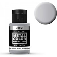 Metal Color 716 - Halbmattes Aluminium, 32 ml Metal Color 716 - Halbmattes Aluminium, 32 ml von Acrylicos Vallejo