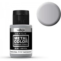 Metal Color 717 - mattes Aluminium, 32 ml Metal Color 717 - mattes Aluminium, 32 ml von Acrylicos Vallejo