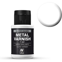 Metalllack, glänzend, 32 ml von Acrylicos Vallejo