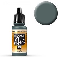 Model Air - A-14, Stahlgrau, 17 ml von Acrylicos Vallejo