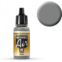 Model Air - Aggressor-Grau (FS 36251) - 17 ml von Acrylicos Vallejo