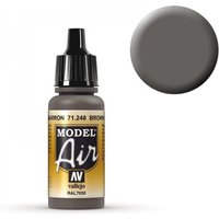 Model Air - Braun-Grau (RAL 7050) - 17 ml von Acrylicos Vallejo