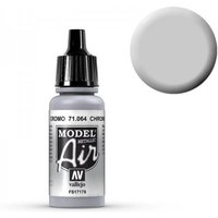 Model Air - Chromsilber (Chrome) - 17 ml von Acrylicos Vallejo