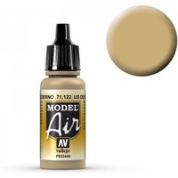 Model Air - Dessert Tan - 17 ml von Acrylicos Vallejo