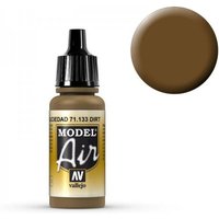 Model Air - Dirt - 17 ml von Acrylicos Vallejo