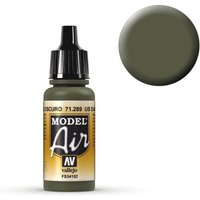 Model Air - Dunkles Grün, US - 17 ml von Acrylicos Vallejo