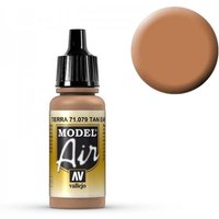 Model Air - Erde (Flat Tan) - 17 ml von Acrylicos Vallejo