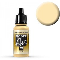 Model Air - Feldbraun (Radome Tan) - 17 ml von Acrylicos Vallejo