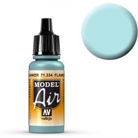 Model Air - Flanker, Hellblau, 17 ml von Acrylicos Vallejo