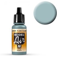 Model Air - Flanker, Hellgrau, 17 ml von Acrylicos Vallejo