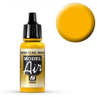 Model Air - Hellgelb - 17 ml von Acrylicos Vallejo