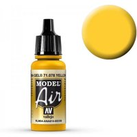 Model Air - Goldgelb (Gold Yellow) - 17 ml von Acrylicos Vallejo
