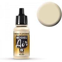 Model Air - Grau-Weiss (RAL 9001) - 17 ml von Acrylicos Vallejo