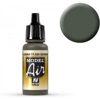 Model Air - Green Brown - 17 ml von Acrylicos Vallejo