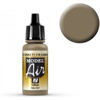 Model Air - Grey (RAL7027) - 17 ml von Acrylicos Vallejo