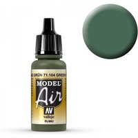 Model Air - Grün (Green) RLM 62 - 17 ml von Acrylicos Vallejo