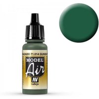 Model Air - Gunship Grün (Gunship Green) - 17 ml von Acrylicos Vallejo