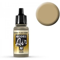 Model Air - Hanfbeige (Hemp) - 17 ml von Acrylicos Vallejo