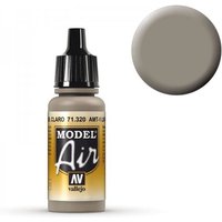 Model Air - Helles Gräulich-Braun, AMT-1 - 17 ml von Acrylicos Vallejo