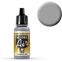 Model Air - Hellgrau (Light Grey) - 17 ml von Acrylicos Vallejo