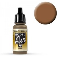 Model Air - IJA Earth Brown - 17 ml von Acrylicos Vallejo