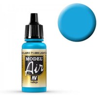Model Air - Lichtblau (Light Sea Blue) - 17 ml von Acrylicos Vallejo