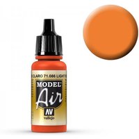 Model Air - Lichtrot (Light Red) - 17 ml von Acrylicos Vallejo