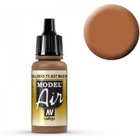 Model Air - Matschbraun (Mud Brown) - 17 ml von Acrylicos Vallejo