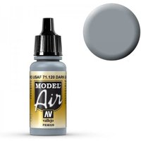 Model Air - Medium Grau - 17 ml von Acrylicos Vallejo