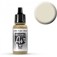 Model Air - Messing (Bright Brass) - 17 ml von Acrylicos Vallejo