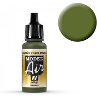 Model Air - Mittelgrün (Medium Green) - 17 ml von Acrylicos Vallejo