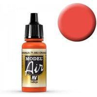 Model Air - Orange (Orange) - 17 ml von Acrylicos Vallejo