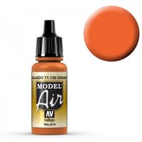 Model Air - Orange Rust - 17 ml von Acrylicos Vallejo