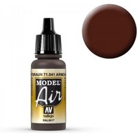 Model Air - Panzerbraun (Tank Brown) - 17 ml von Acrylicos Vallejo