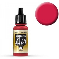 Model Air - Rot  (Red) RLM 23 - 17 ml von Acrylicos Vallejo