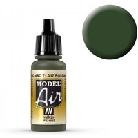 Model Air - Russischgrün (Russian Green) - 17 ml von Acrylicos Vallejo