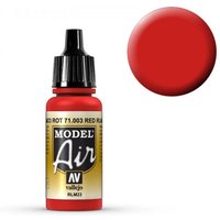 Model Air - Scharlachrot (Scarlet Red) - 17 ml von Acrylicos Vallejo