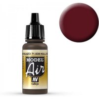 Model Air - Schiffsrumpfrot (Hull Red) - 17 ml von Acrylicos Vallejo