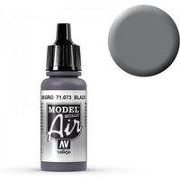 Model Air - Schwarz (Black Metal) - 17 ml von Acrylicos Vallejo