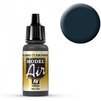 Model Air - Schwarzgrau (Black Grey) - 17 ml von Acrylicos Vallejo