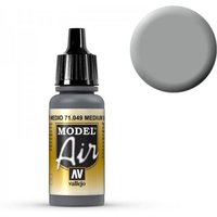 Model Air - Seegrau mittel (Medium Sea Grey) - 17 ml von Acrylicos Vallejo