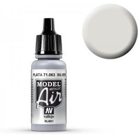 Model Air - Silber (Silver) - 17 ml von Acrylicos Vallejo