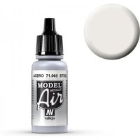 Model Air - Stahl (Steel) - 17 ml von Acrylicos Vallejo