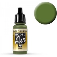 Model Air - Tarnfarbe Hellgrün (Cam. Light Green) - 17 ml von Acrylicos Vallejo