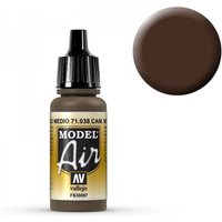 Model Air - Tarnfarbe Mittelbraun (Cam. Medium Brown) - 17 ml von Acrylicos Vallejo