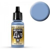 Model Air - UK Azurblau (UK Azure) - 17 ml von Acrylicos Vallejo