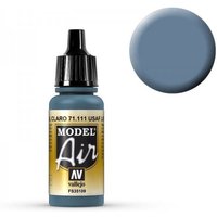 Model Air - UK mediteranes Blau (UK mediterranean Blue) - 17 ml von Acrylicos Vallejo