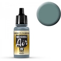 Model Air - US Blaugrau (US Blue Grey) - 17 ml von Acrylicos Vallejo