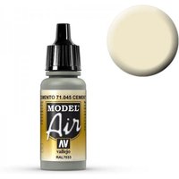 Model Air - US Hellgrau (US Grey Light) - 17 ml von Acrylicos Vallejo